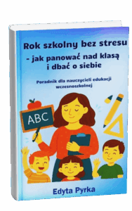 Okładka książki "Rok szkolny bez stresu"