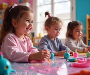 Kluczowe cechy rozwoju dzieci w wieku przedszkolnym i wczesnoszkolnym