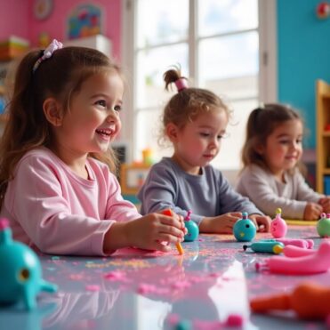 Kluczowe cechy rozwoju dzieci w wieku przedszkolnym i wczesnoszkolnym