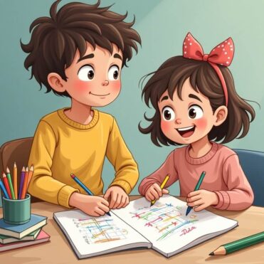 Nauka przez zabawę: Gry i zabawy edukacyjne dla najmłodszych