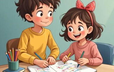 Nauka przez zabawę: Gry i zabawy edukacyjne dla najmłodszych