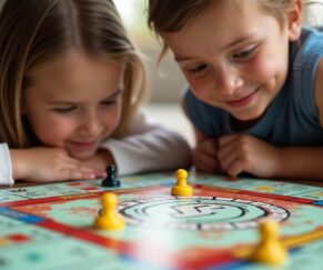 „Jak wykorzystać gry planszowe do nauki współpracy i logicznego myślenia?”