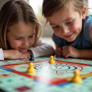 „Jak wykorzystać gry planszowe do nauki współpracy i logicznego myślenia?”