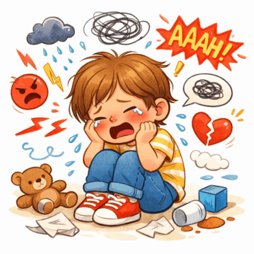 15 sygnałów, że Twoje dziecko jest przeciążone emocjonalnie