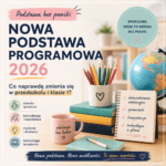 podstawa programowa 2026